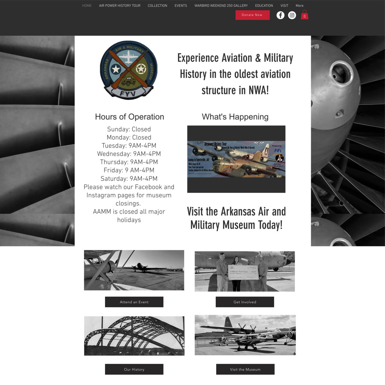 Arkansas Air & Military Before