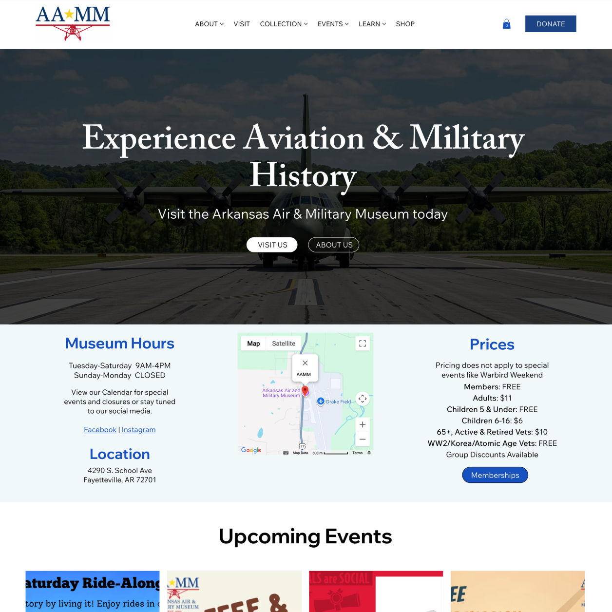 Arkansas Air & Military After