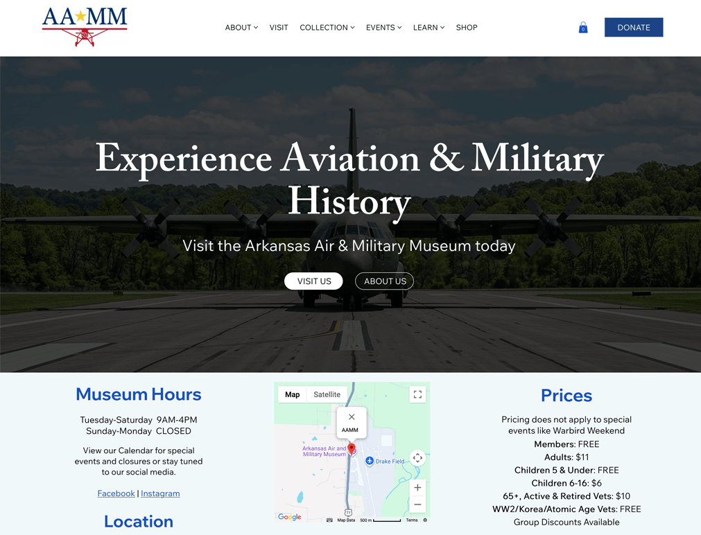 Arkansas Air & Military Museum