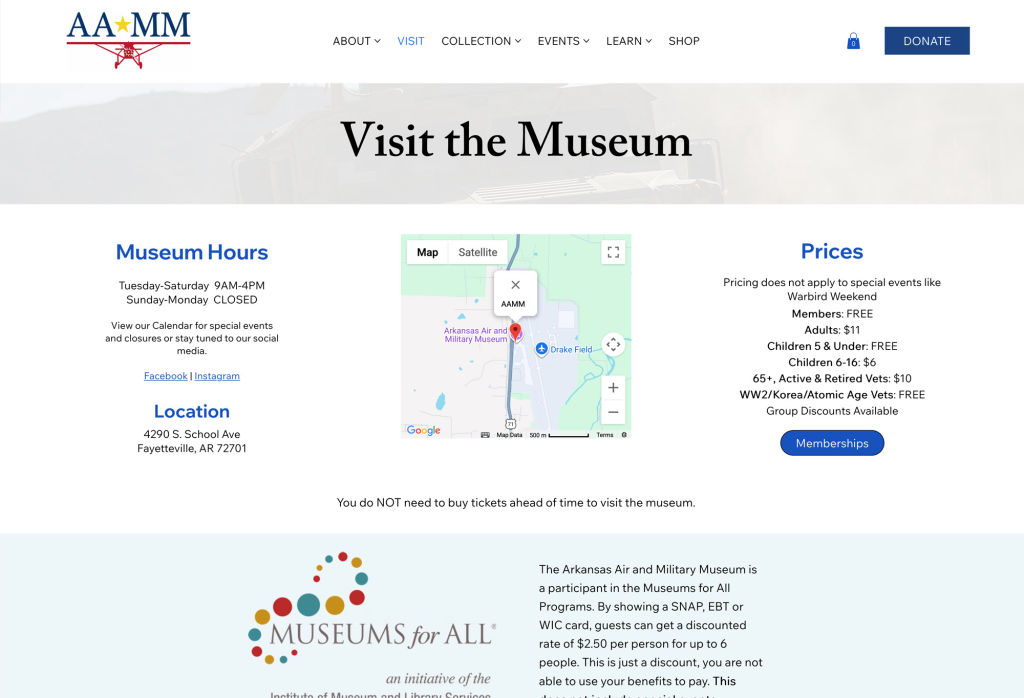 Visit Us After